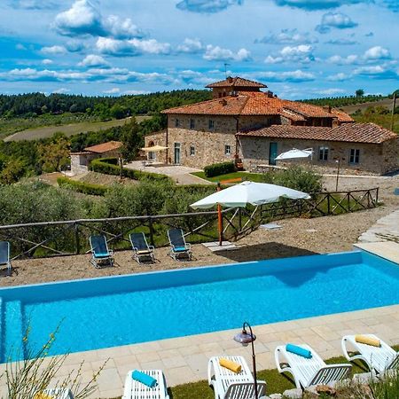 Vila Agriturismo Concadoro Castellina in Chianti Exteriér fotografie