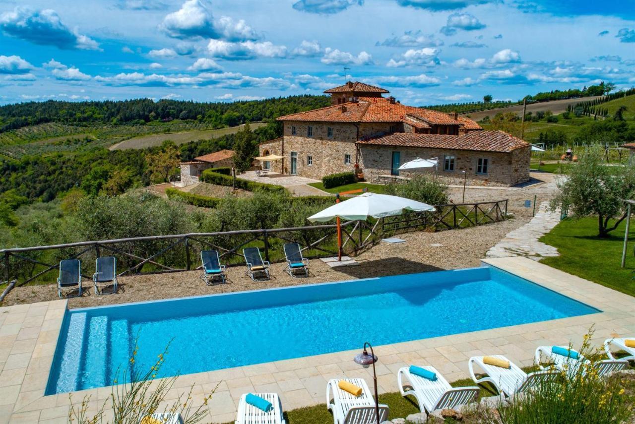 Vila Agriturismo Concadoro Castellina in Chianti Exteriér fotografie