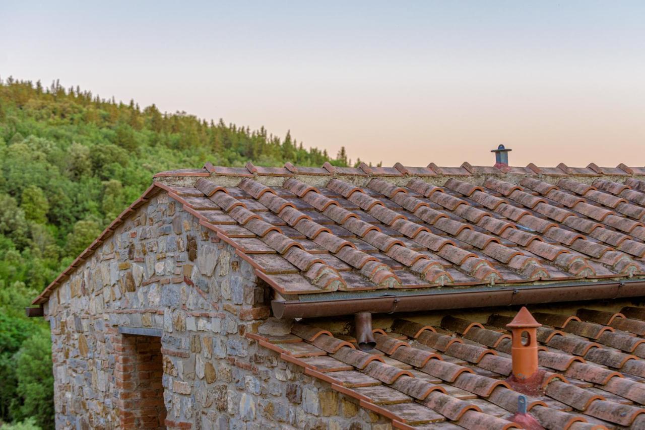 Vila Agriturismo Concadoro Castellina in Chianti Exteriér fotografie