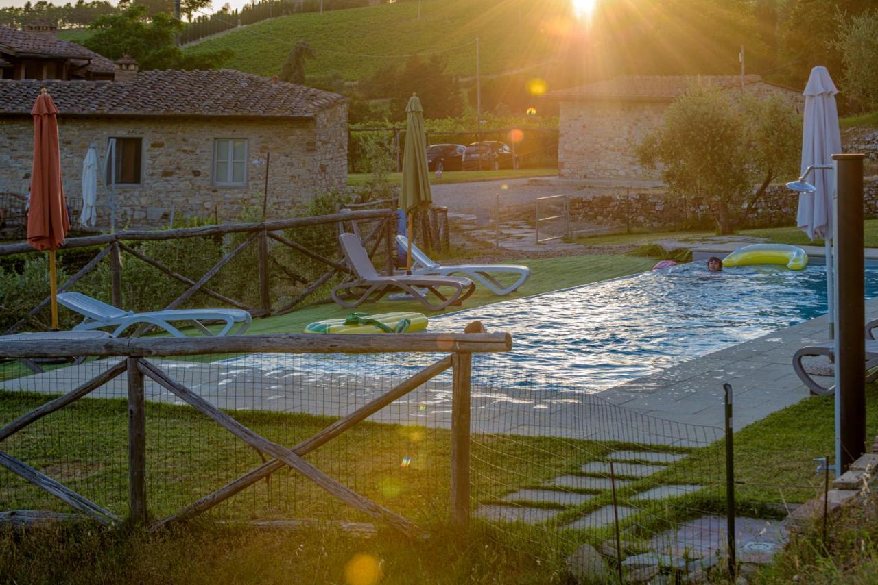 Vila Agriturismo Concadoro Castellina in Chianti Exteriér fotografie