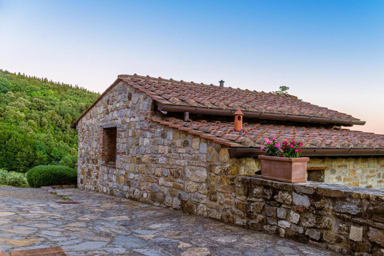 Vila Agriturismo Concadoro Castellina in Chianti Exteriér fotografie