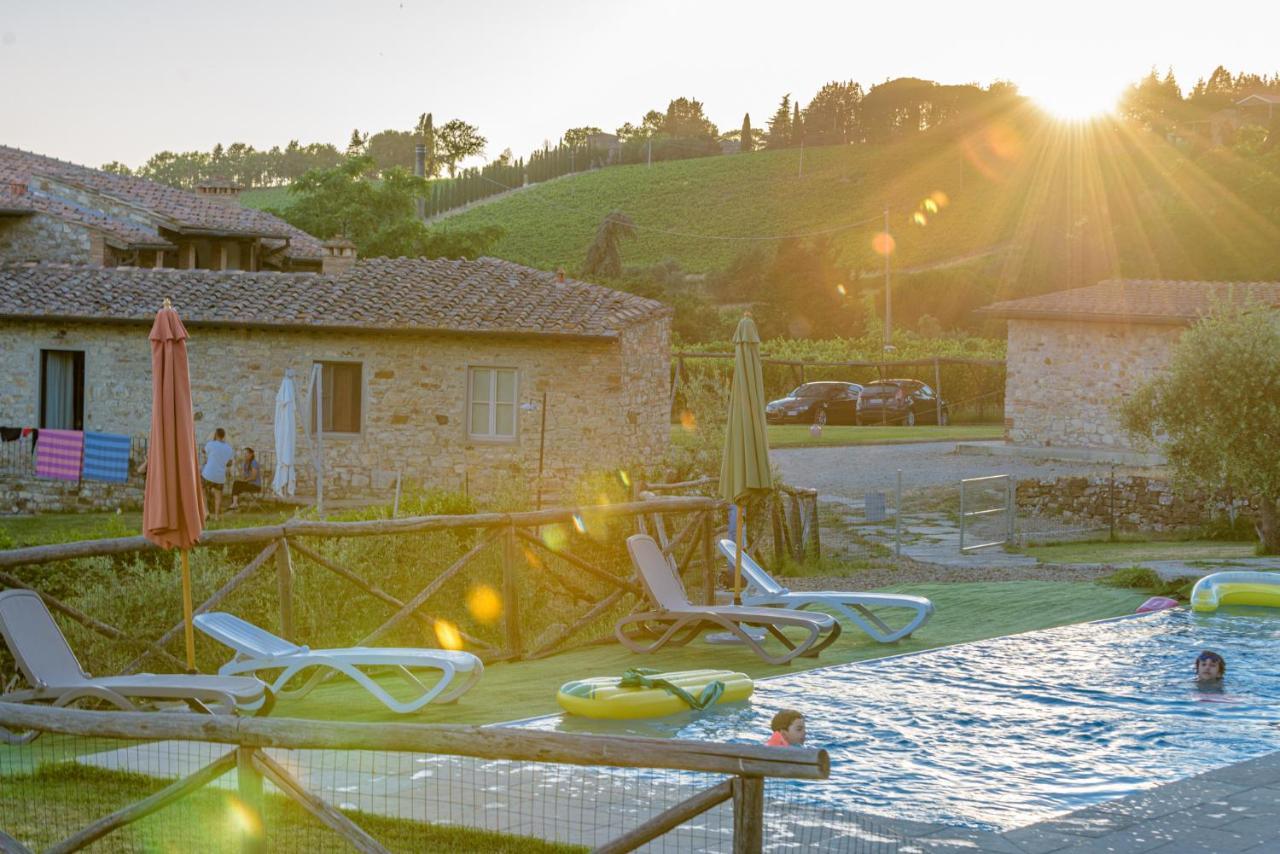 Vila Agriturismo Concadoro Castellina in Chianti Exteriér fotografie