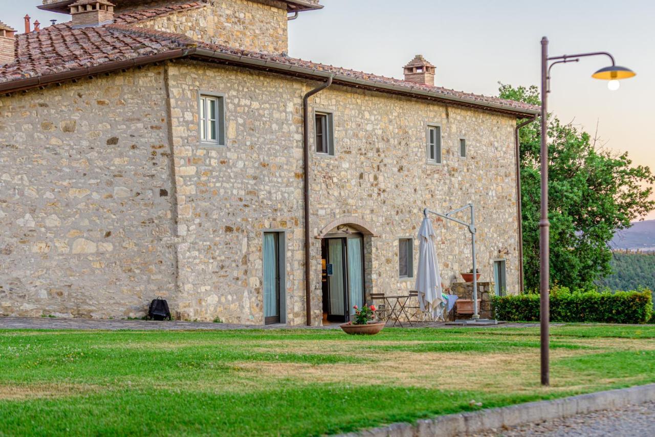 Vila Agriturismo Concadoro Castellina in Chianti Exteriér fotografie