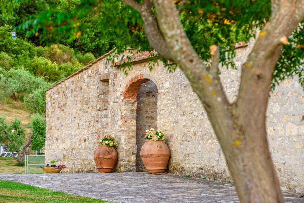 Vila Agriturismo Concadoro Castellina in Chianti Exteriér fotografie