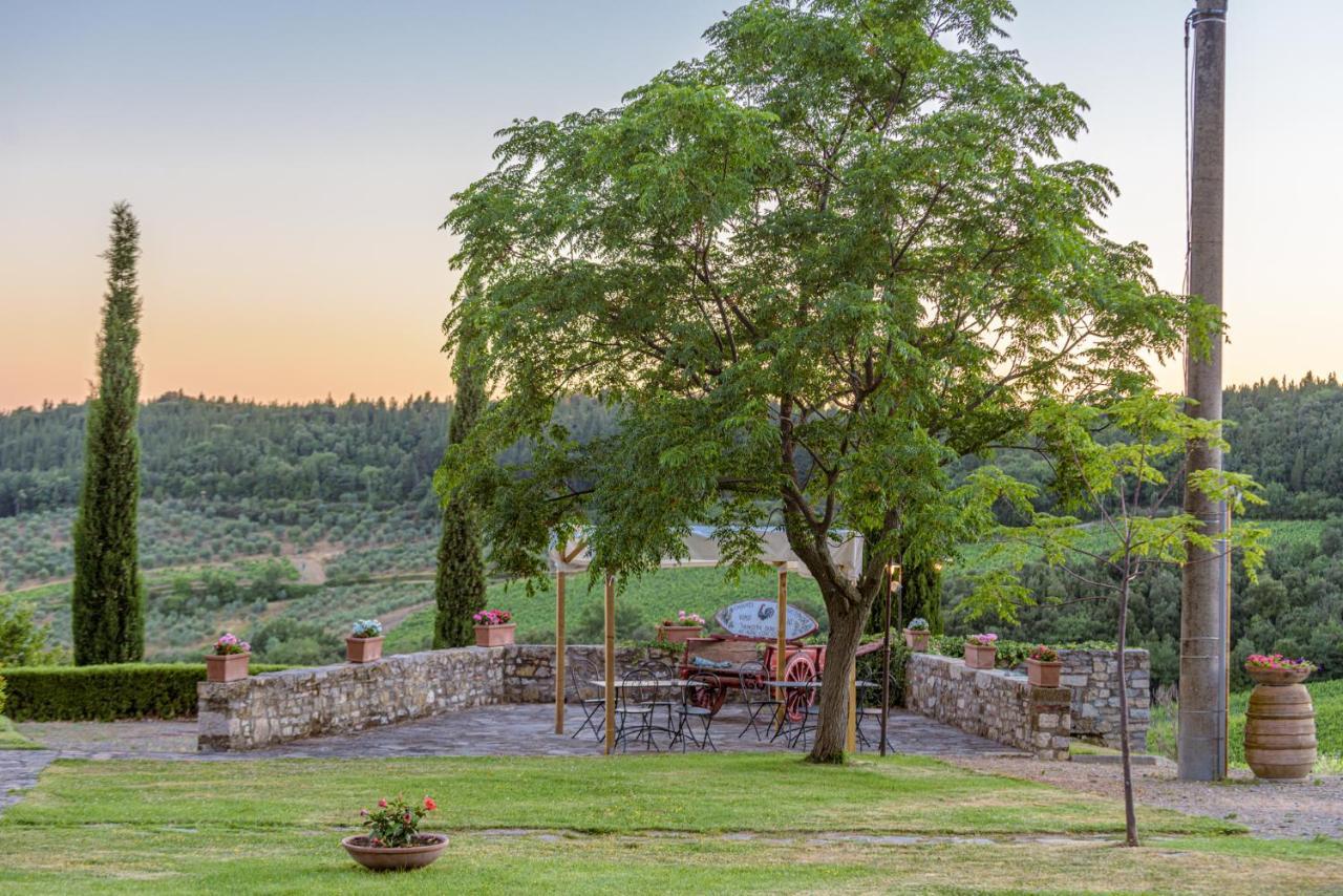 Vila Agriturismo Concadoro Castellina in Chianti Exteriér fotografie