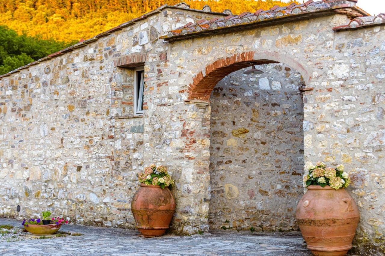 Vila Agriturismo Concadoro Castellina in Chianti Exteriér fotografie