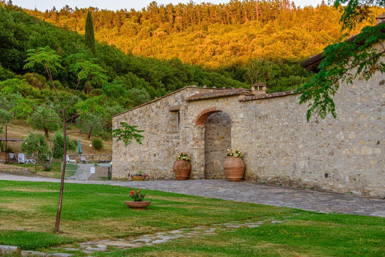 Vila Agriturismo Concadoro Castellina in Chianti Exteriér fotografie