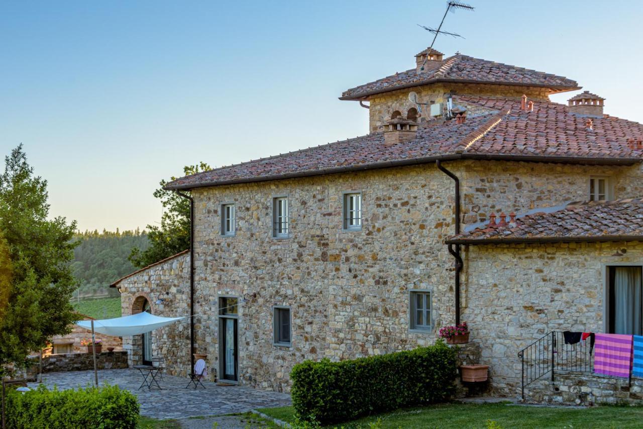 Vila Agriturismo Concadoro Castellina in Chianti Exteriér fotografie