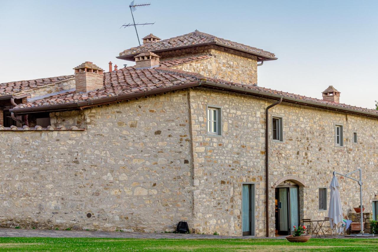 Vila Agriturismo Concadoro Castellina in Chianti Exteriér fotografie