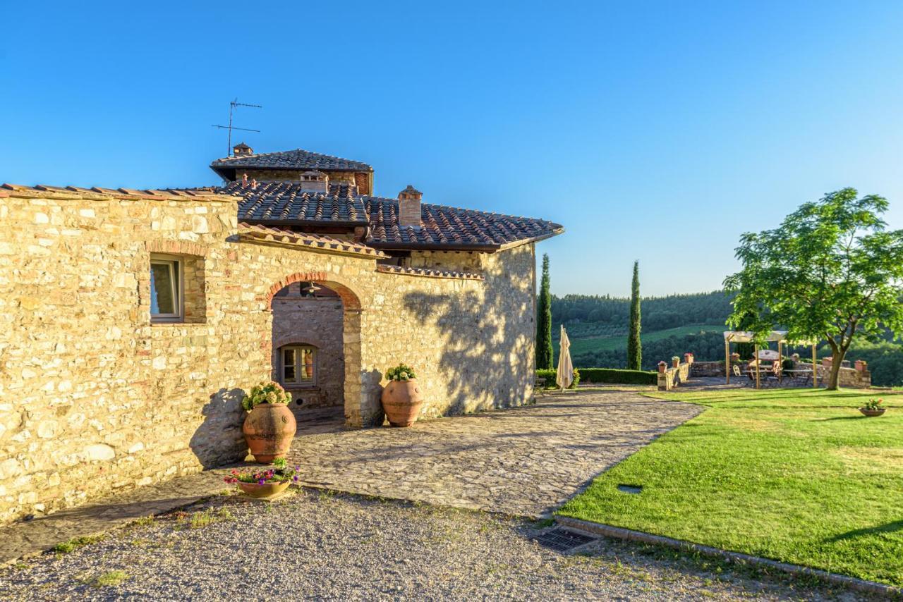 Vila Agriturismo Concadoro Castellina in Chianti Exteriér fotografie