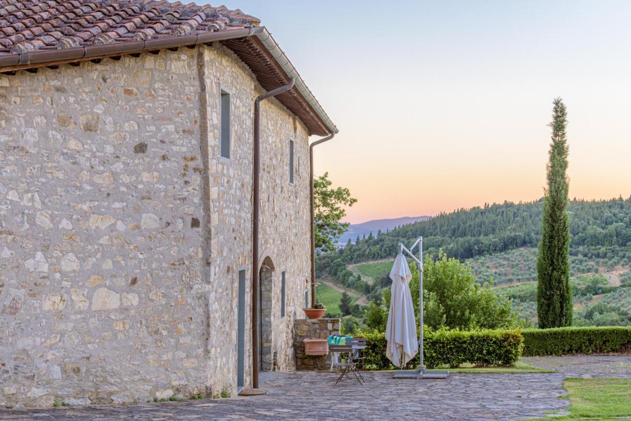 Vila Agriturismo Concadoro Castellina in Chianti Exteriér fotografie