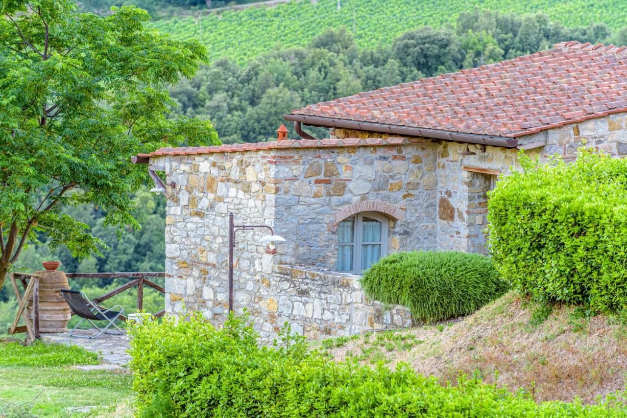 Vila Agriturismo Concadoro Castellina in Chianti Exteriér fotografie