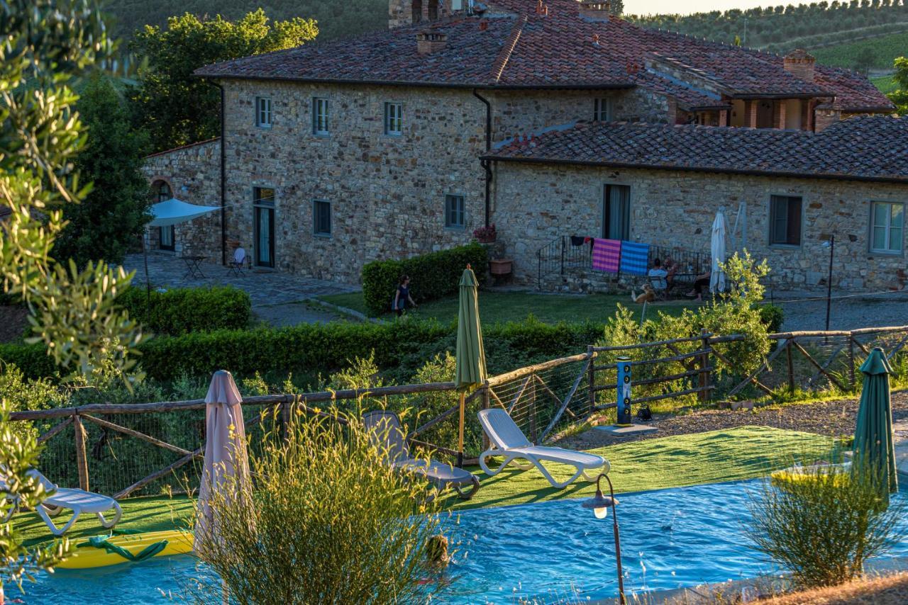 Vila Agriturismo Concadoro Castellina in Chianti Exteriér fotografie