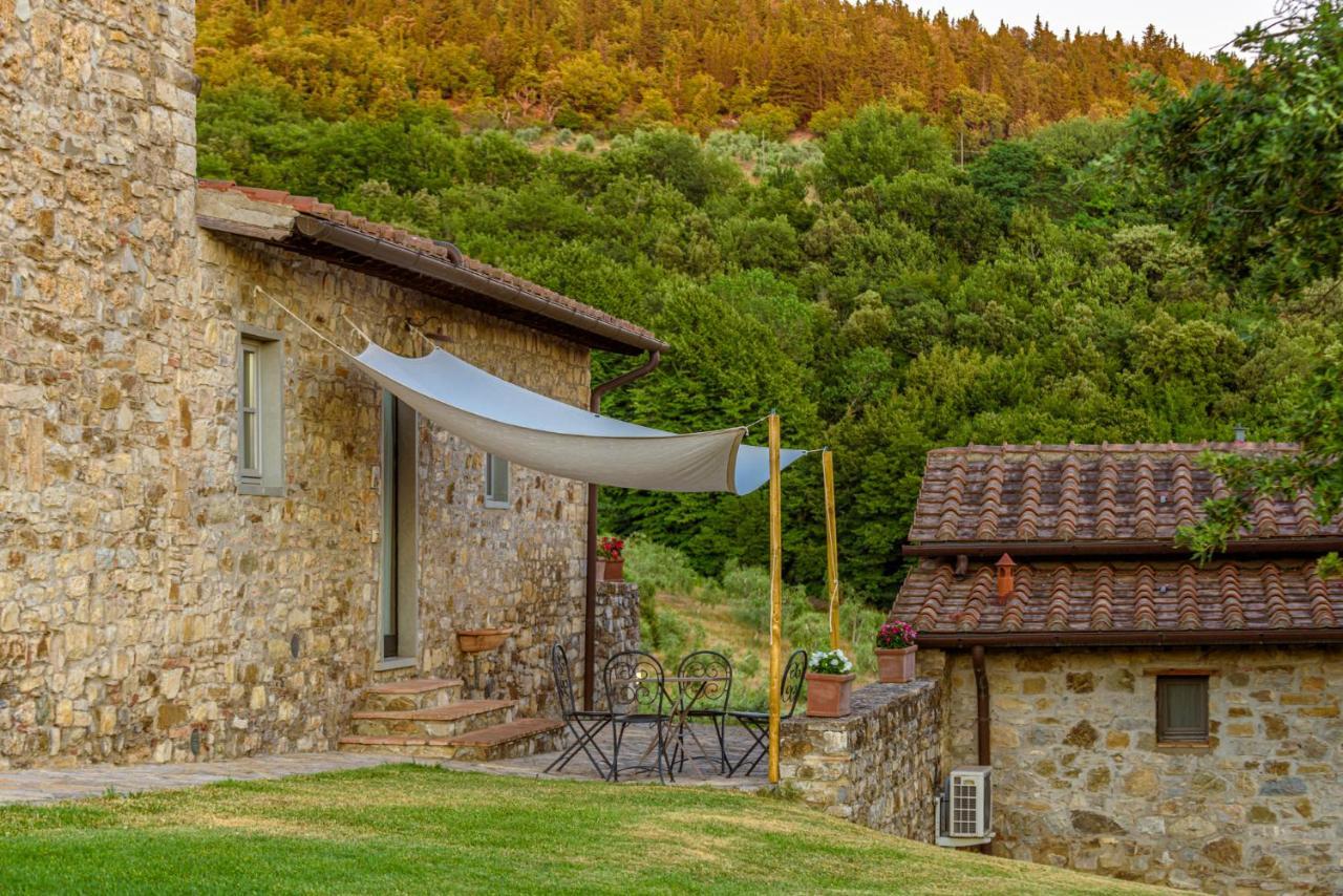 Vila Agriturismo Concadoro Castellina in Chianti Exteriér fotografie