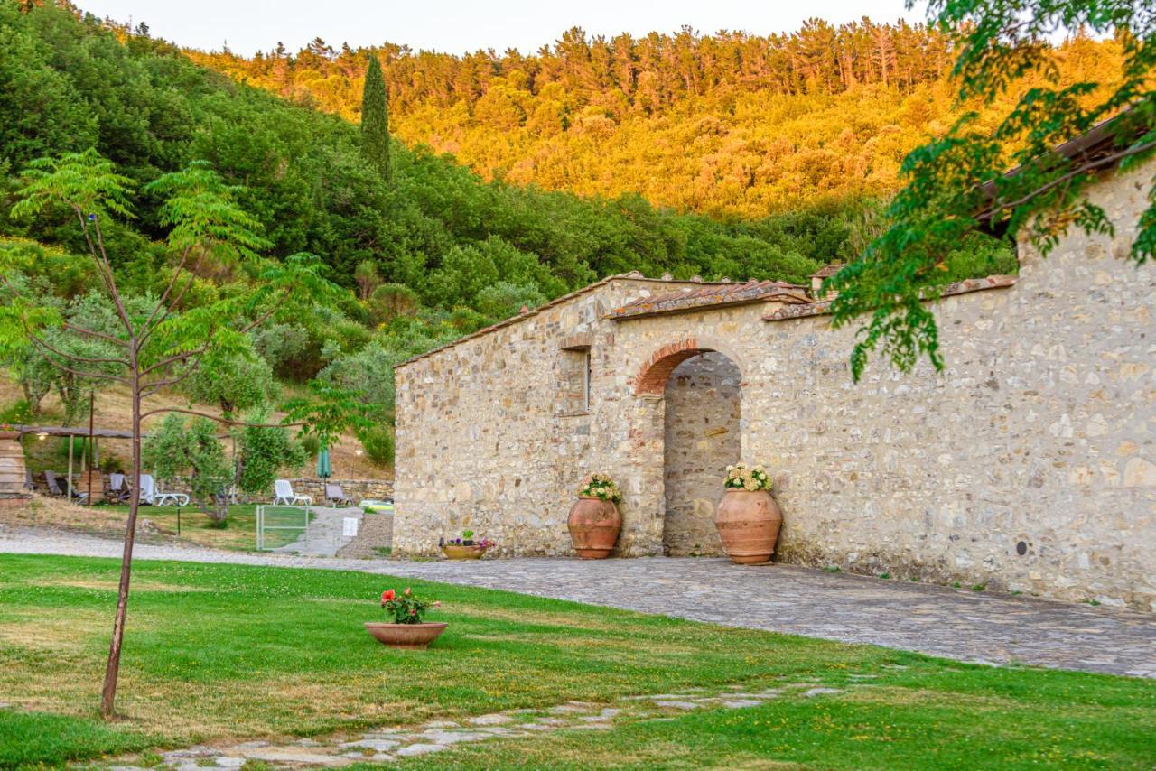 Vila Agriturismo Concadoro Castellina in Chianti Exteriér fotografie