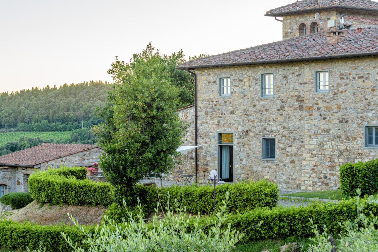 Vila Agriturismo Concadoro Castellina in Chianti Exteriér fotografie