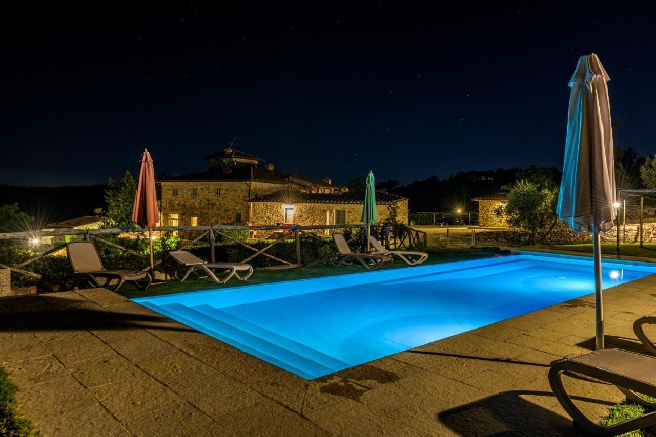 Vila Agriturismo Concadoro Castellina in Chianti Exteriér fotografie