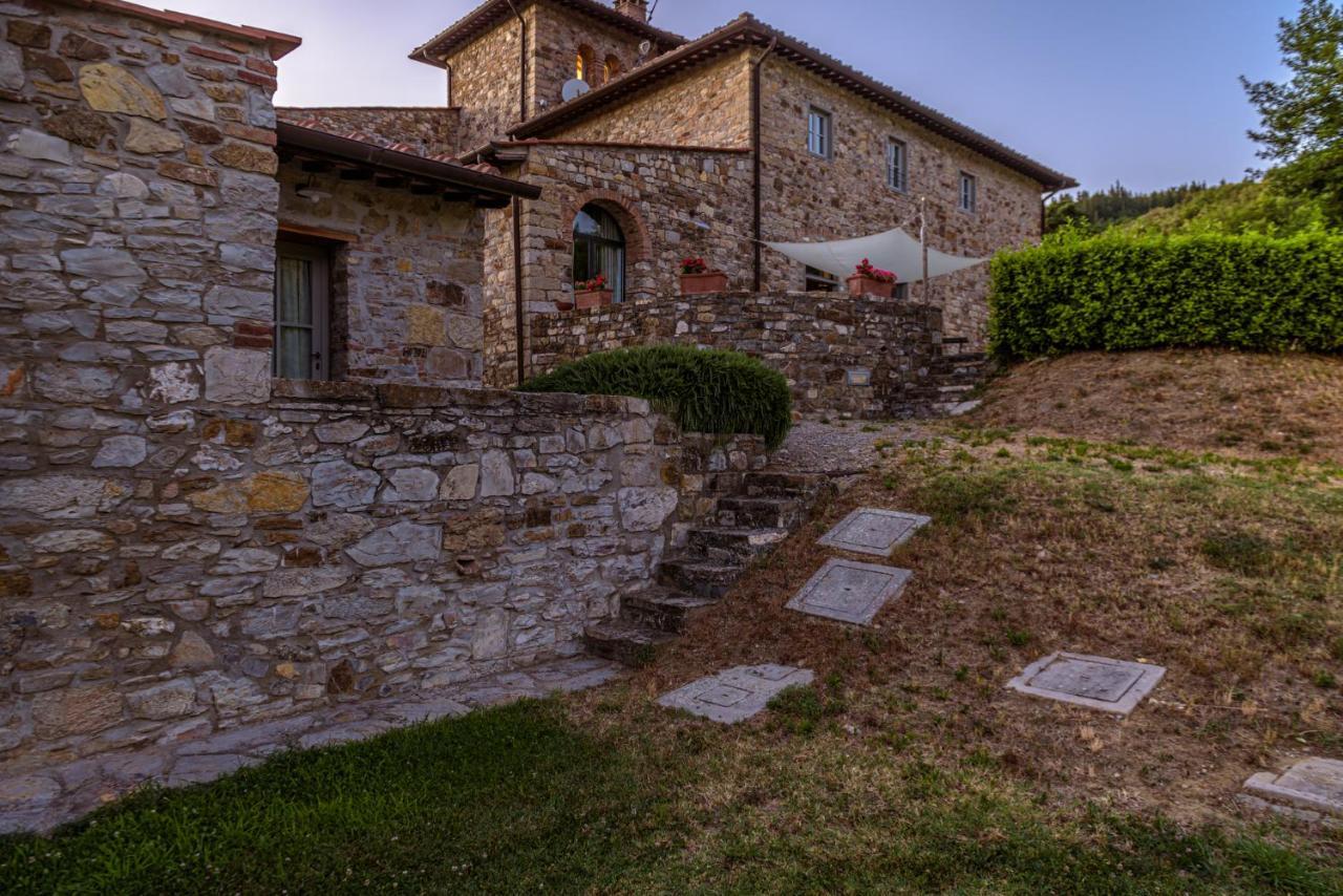 Vila Agriturismo Concadoro Castellina in Chianti Exteriér fotografie