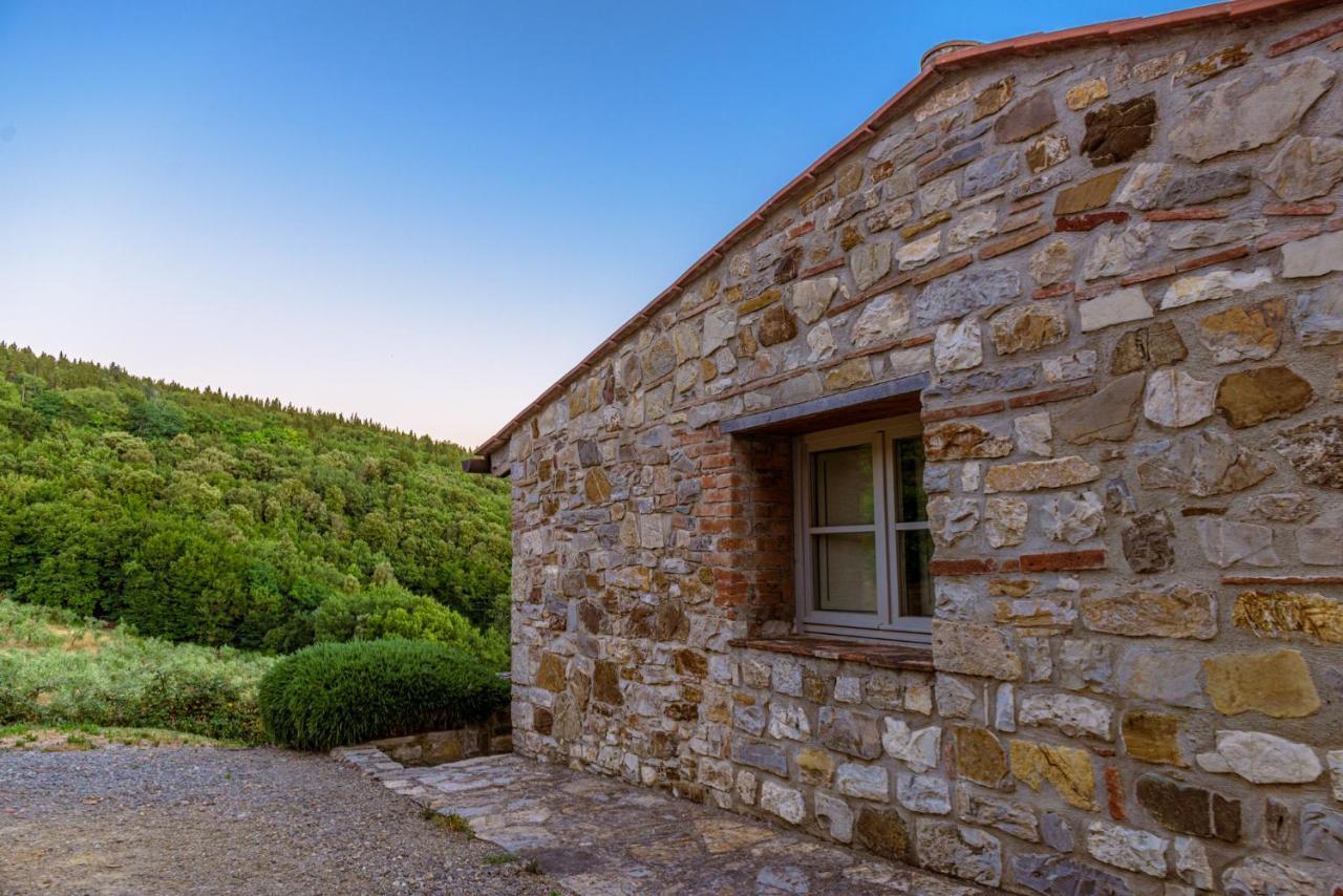 Vila Agriturismo Concadoro Castellina in Chianti Exteriér fotografie