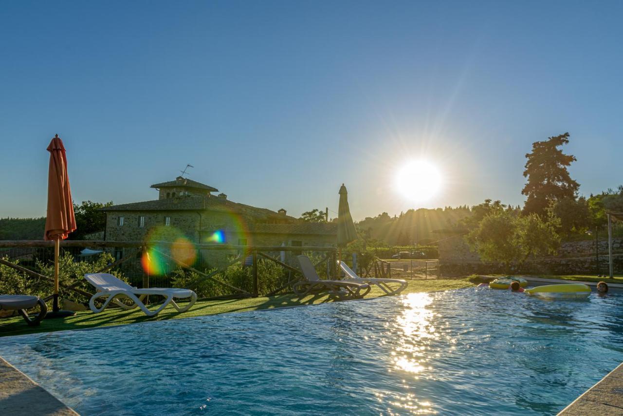 Vila Agriturismo Concadoro Castellina in Chianti Exteriér fotografie