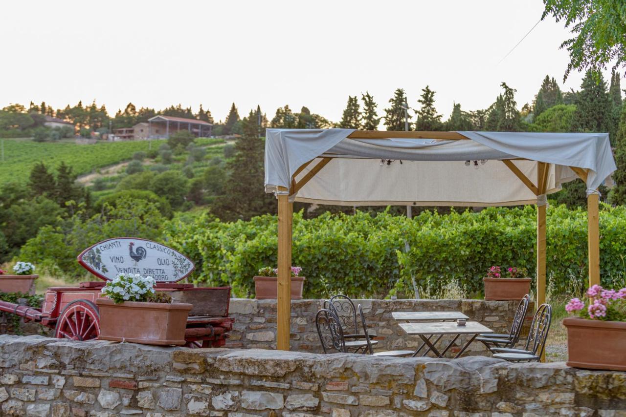 Vila Agriturismo Concadoro Castellina in Chianti Exteriér fotografie