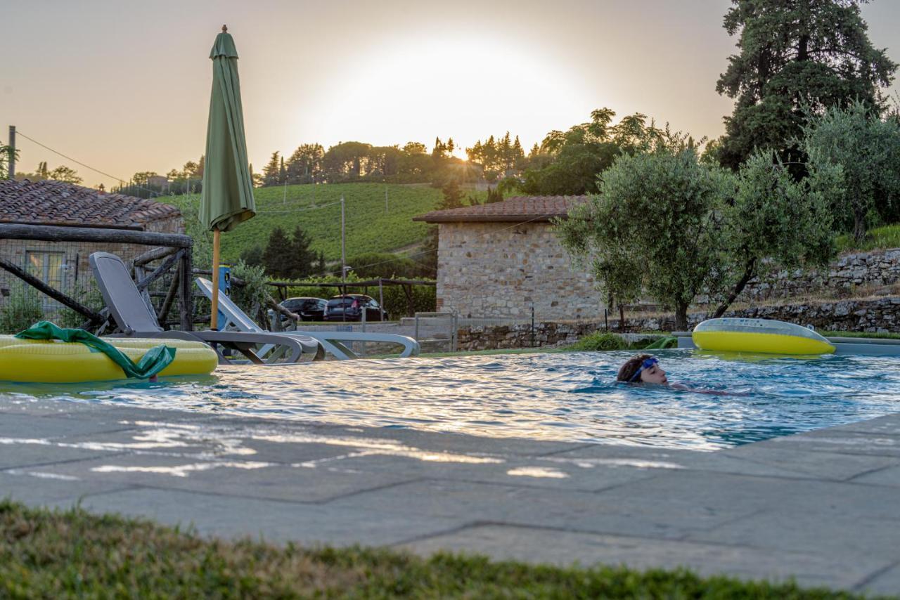 Vila Agriturismo Concadoro Castellina in Chianti Exteriér fotografie