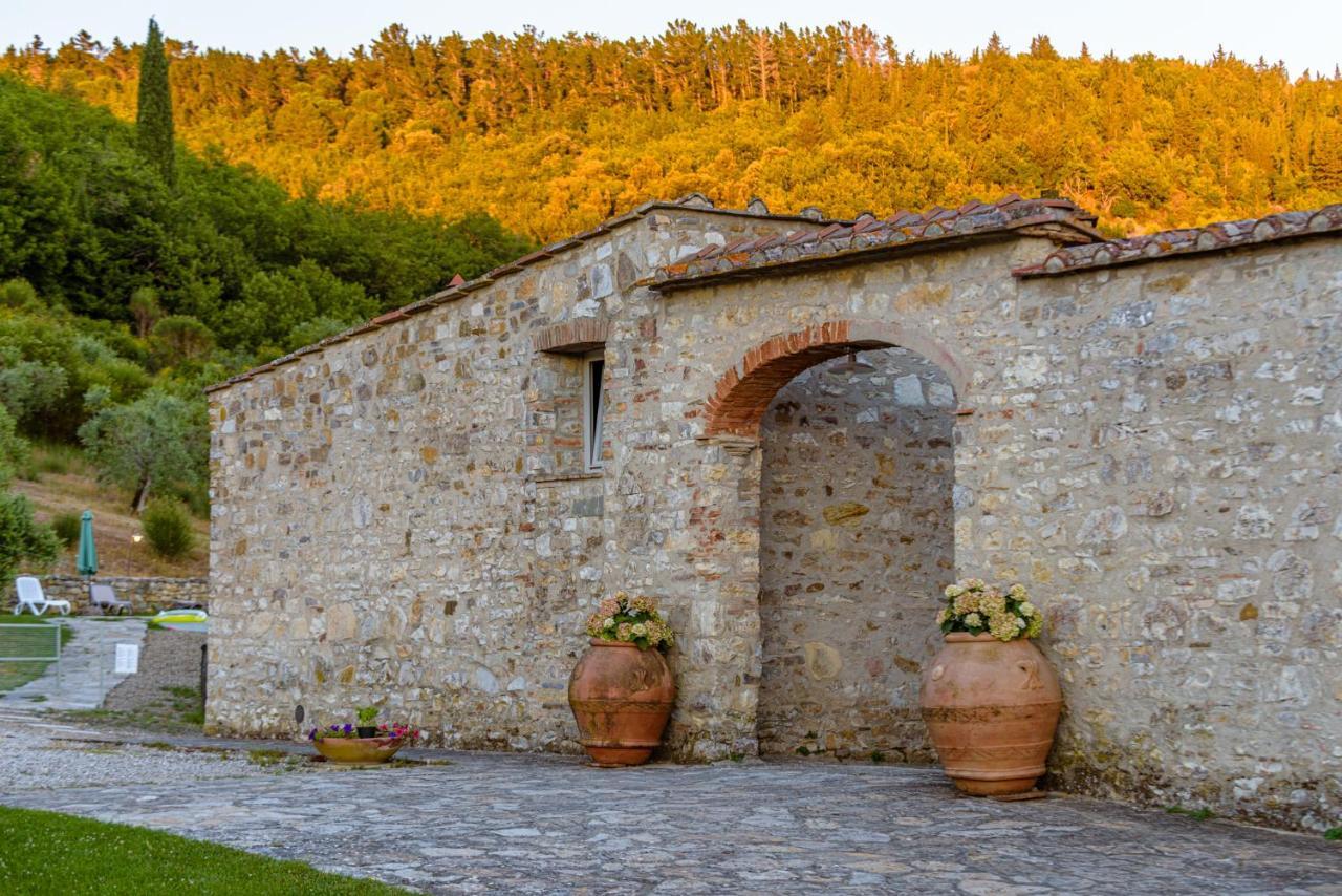 Vila Agriturismo Concadoro Castellina in Chianti Exteriér fotografie