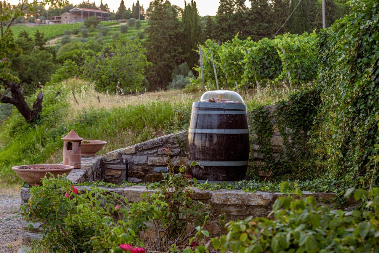 Vila Agriturismo Concadoro Castellina in Chianti Exteriér fotografie