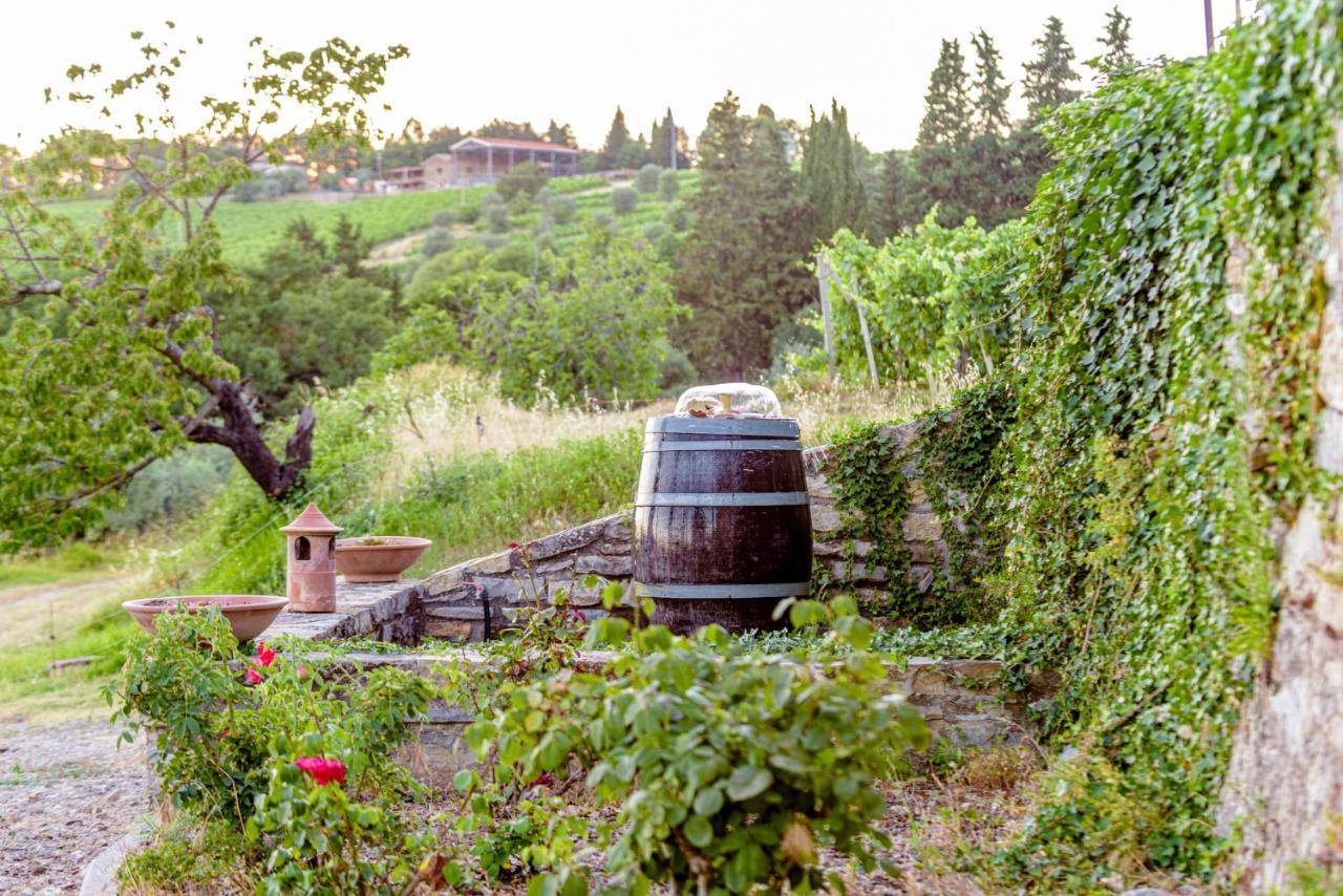 Vila Agriturismo Concadoro Castellina in Chianti Exteriér fotografie