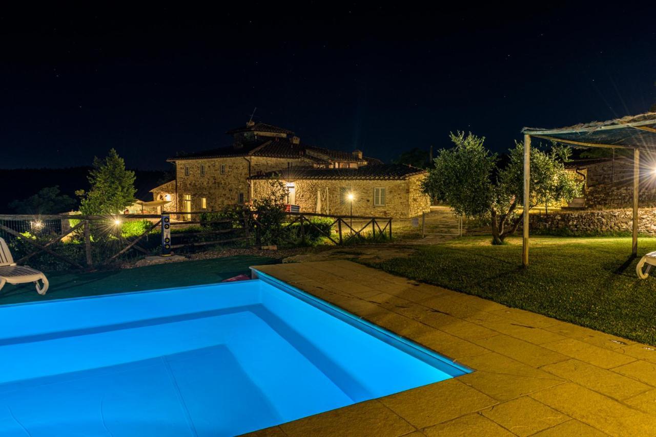 Vila Agriturismo Concadoro Castellina in Chianti Exteriér fotografie