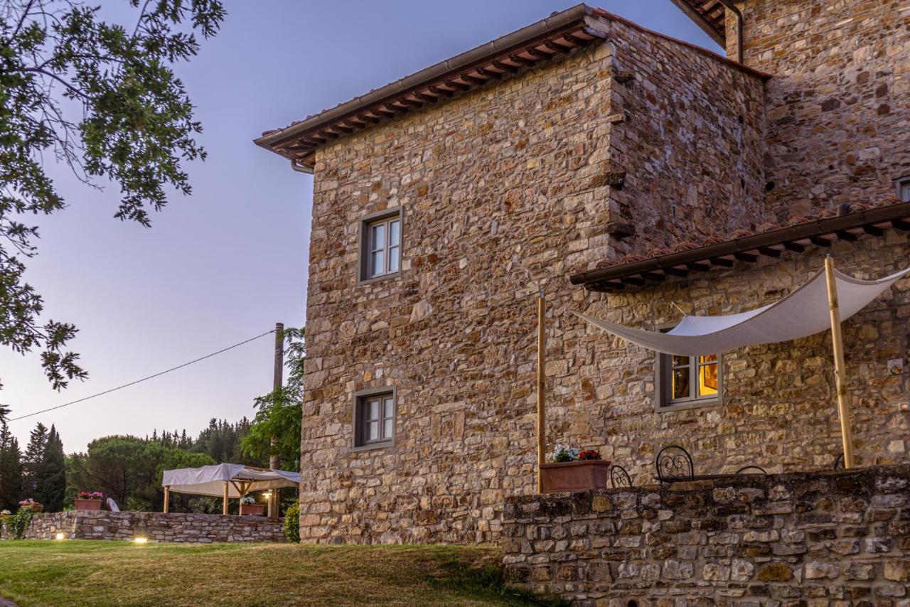 Vila Agriturismo Concadoro Castellina in Chianti Exteriér fotografie