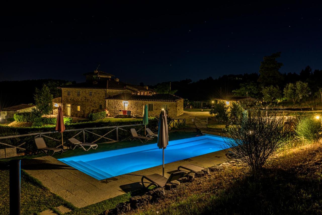 Vila Agriturismo Concadoro Castellina in Chianti Exteriér fotografie