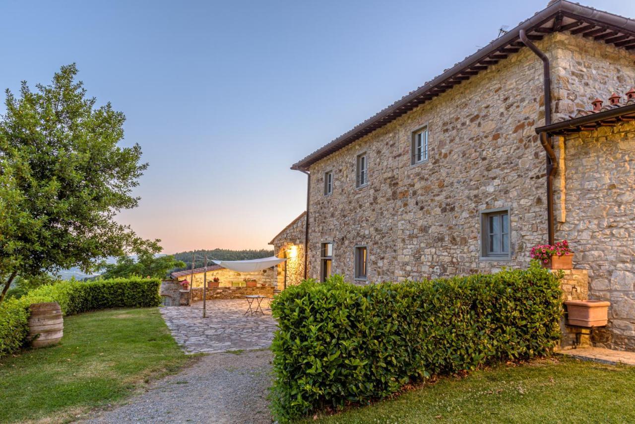 Vila Agriturismo Concadoro Castellina in Chianti Exteriér fotografie