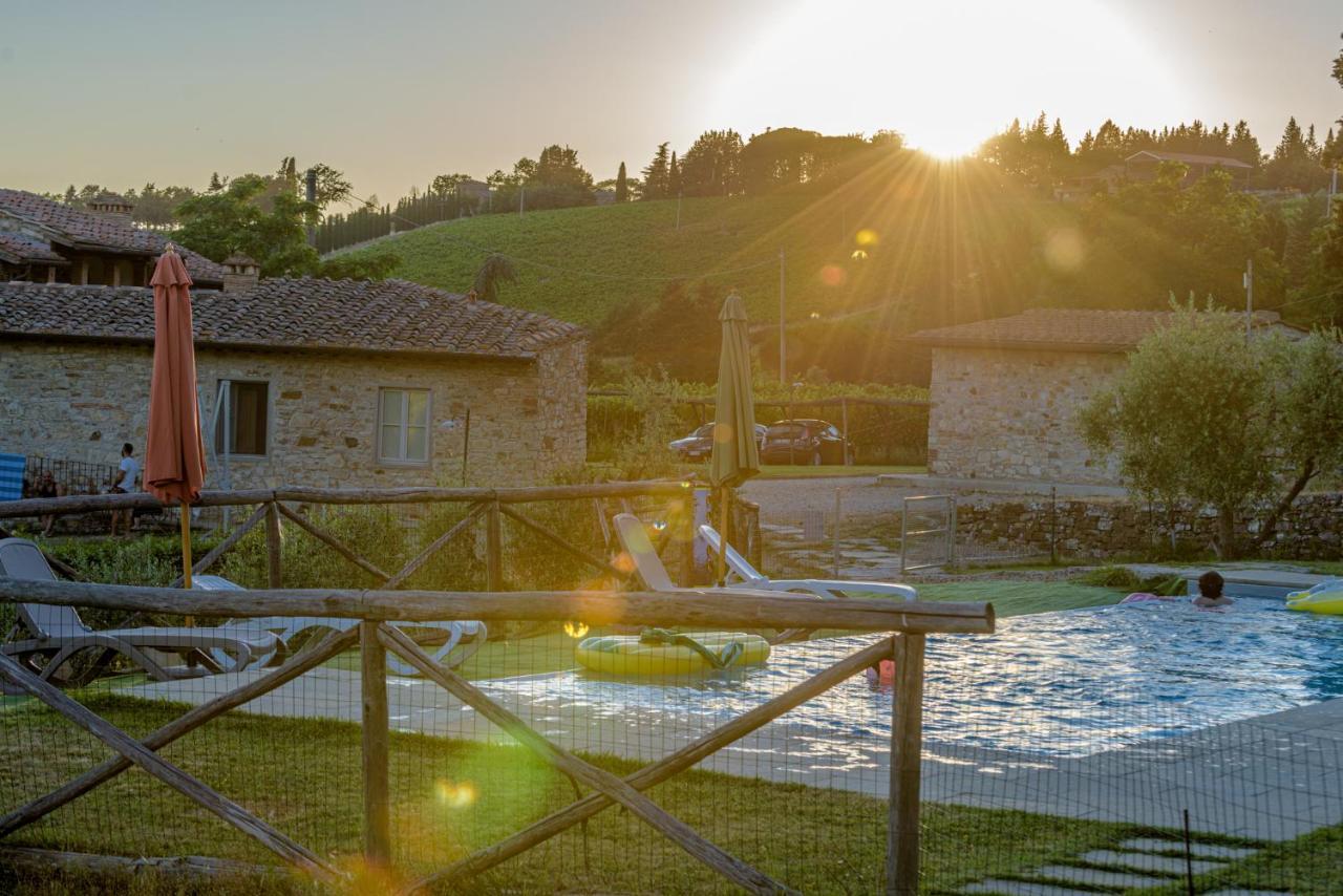 Vila Agriturismo Concadoro Castellina in Chianti Exteriér fotografie