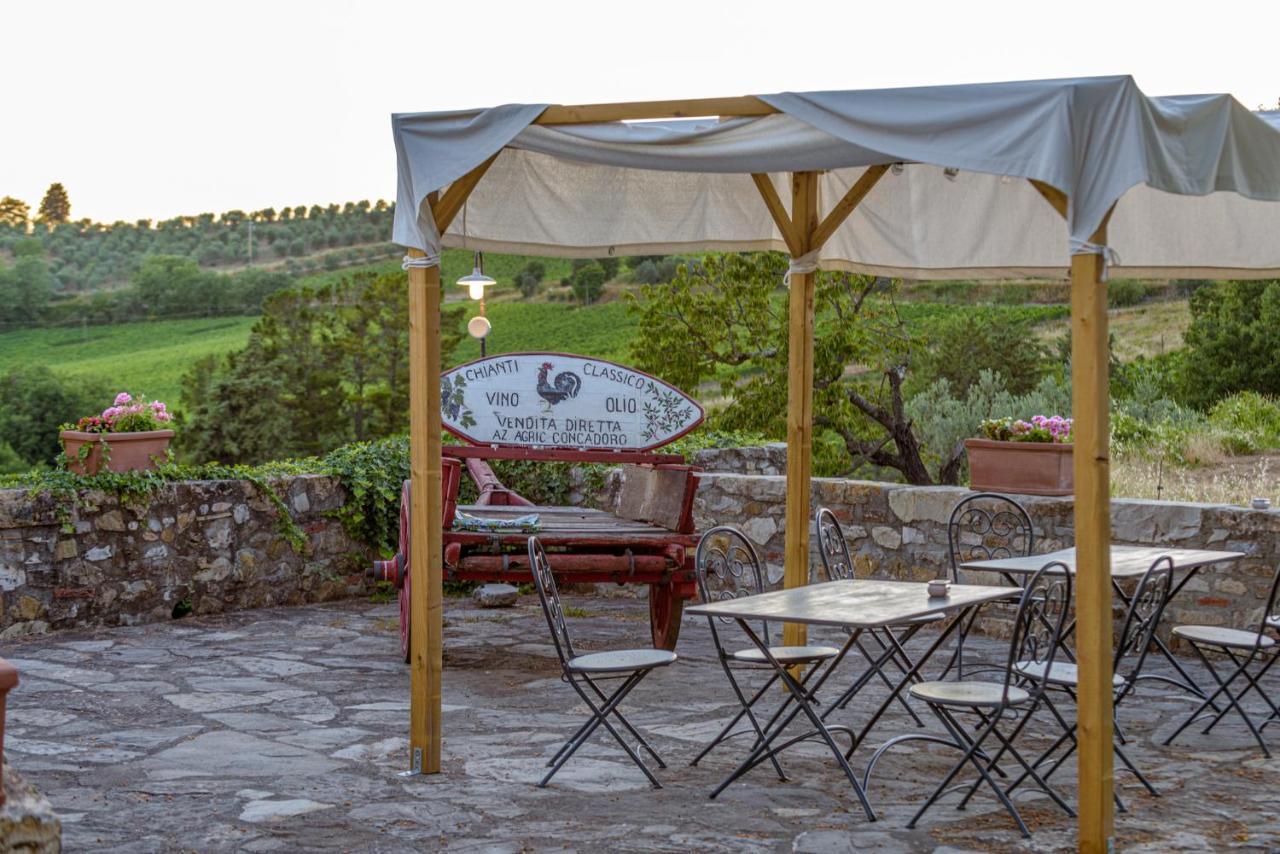 Vila Agriturismo Concadoro Castellina in Chianti Exteriér fotografie