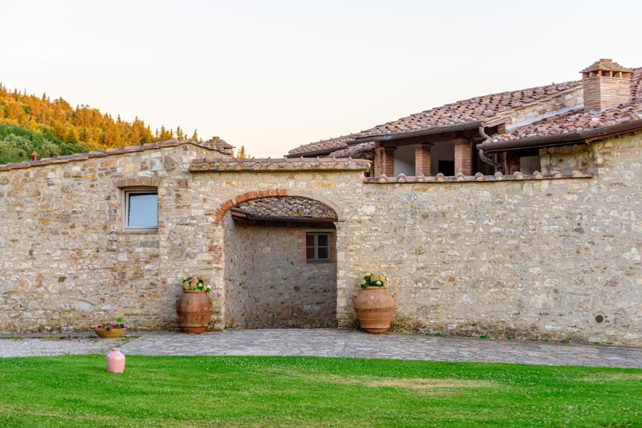 Vila Agriturismo Concadoro Castellina in Chianti Exteriér fotografie