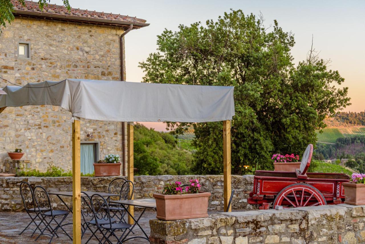 Vila Agriturismo Concadoro Castellina in Chianti Exteriér fotografie