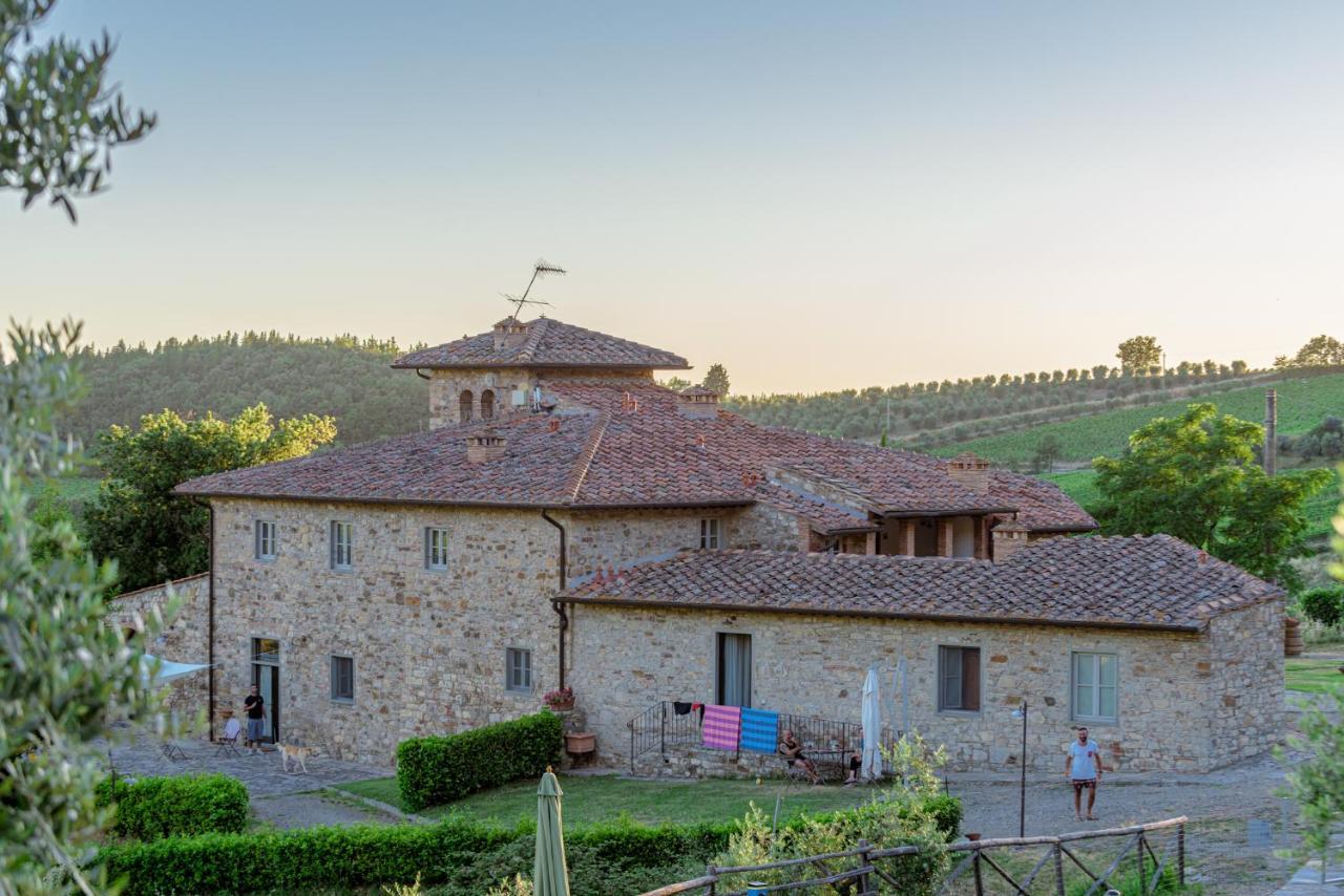 Vila Agriturismo Concadoro Castellina in Chianti Exteriér fotografie