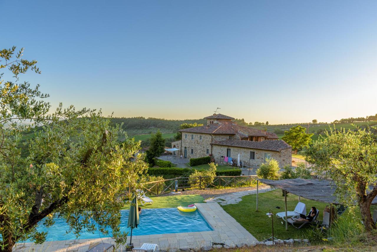 Vila Agriturismo Concadoro Castellina in Chianti Exteriér fotografie