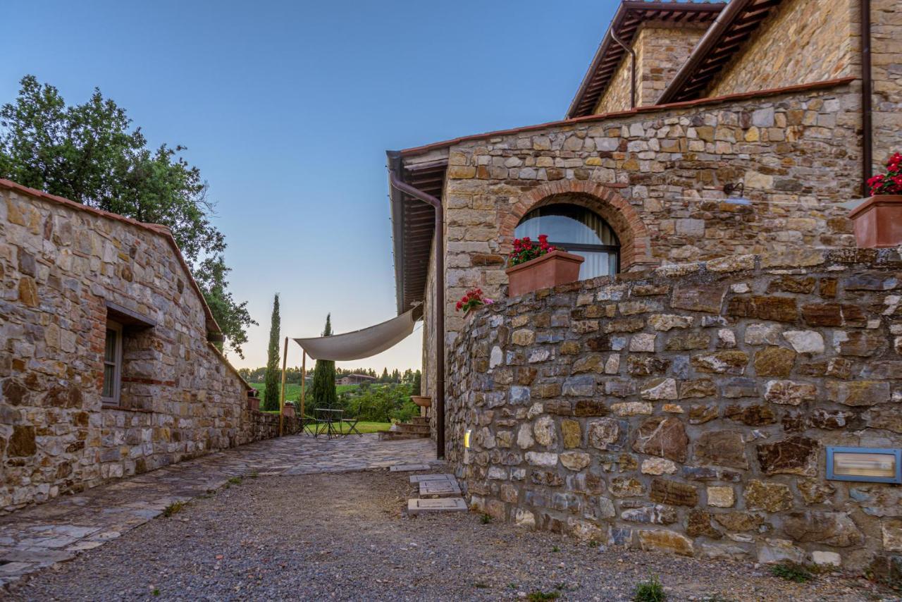 Vila Agriturismo Concadoro Castellina in Chianti Exteriér fotografie