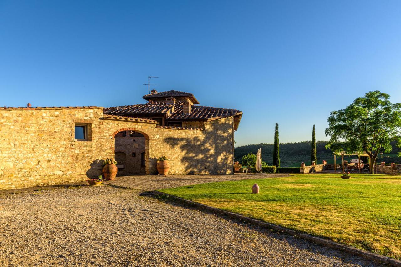 Vila Agriturismo Concadoro Castellina in Chianti Exteriér fotografie