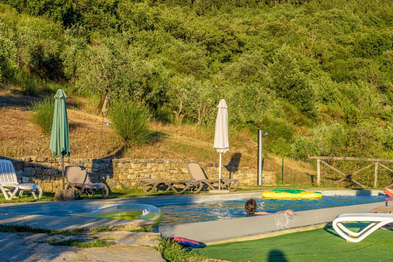 Vila Agriturismo Concadoro Castellina in Chianti Exteriér fotografie