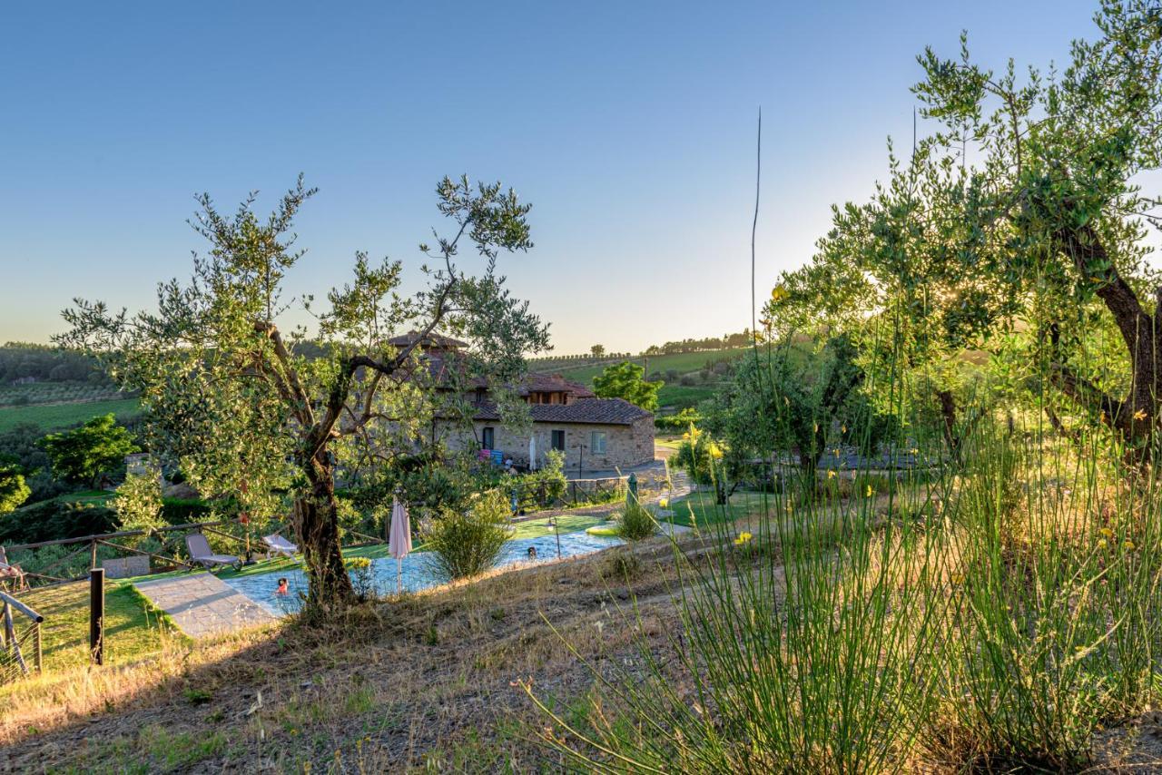 Vila Agriturismo Concadoro Castellina in Chianti Exteriér fotografie