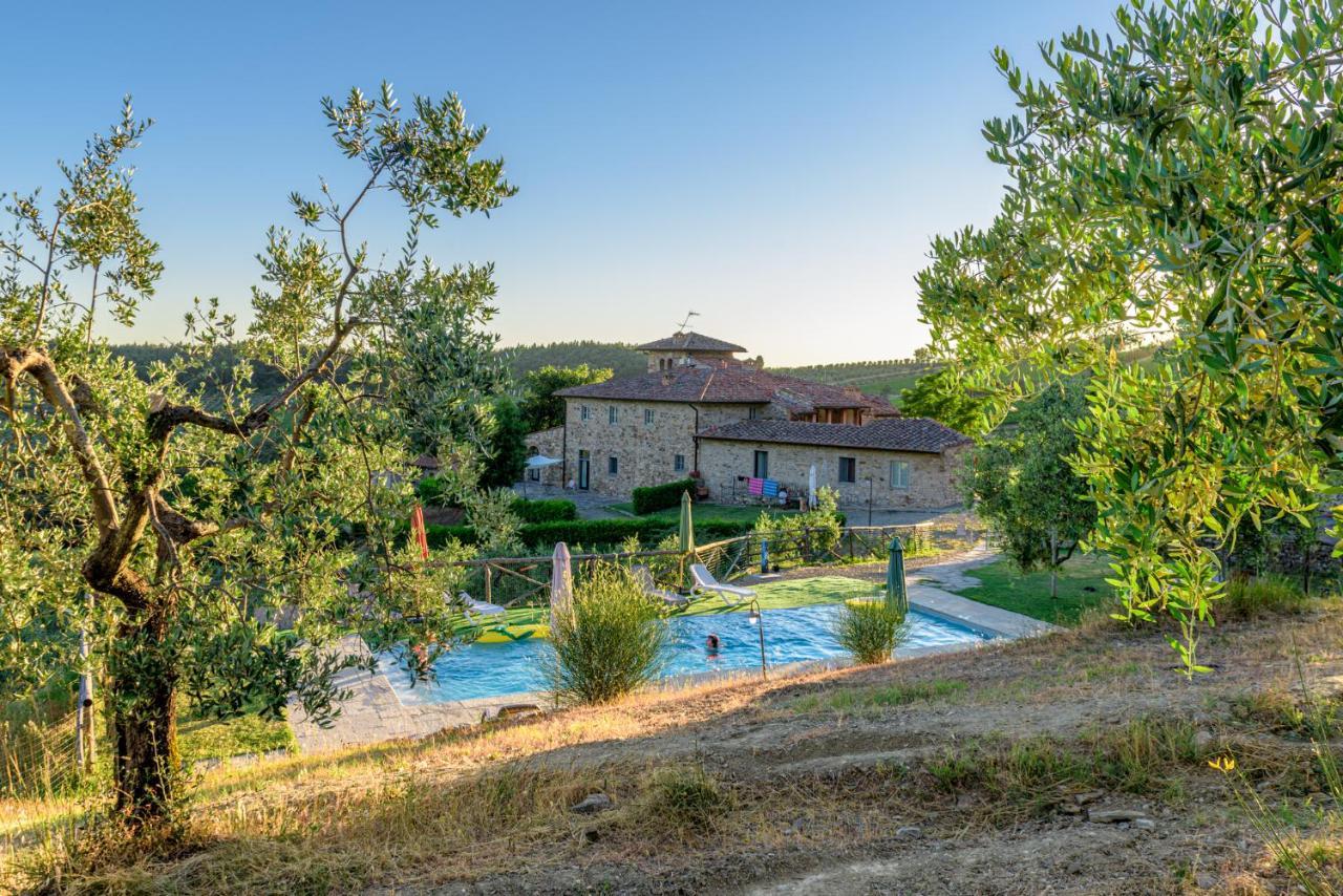 Vila Agriturismo Concadoro Castellina in Chianti Exteriér fotografie