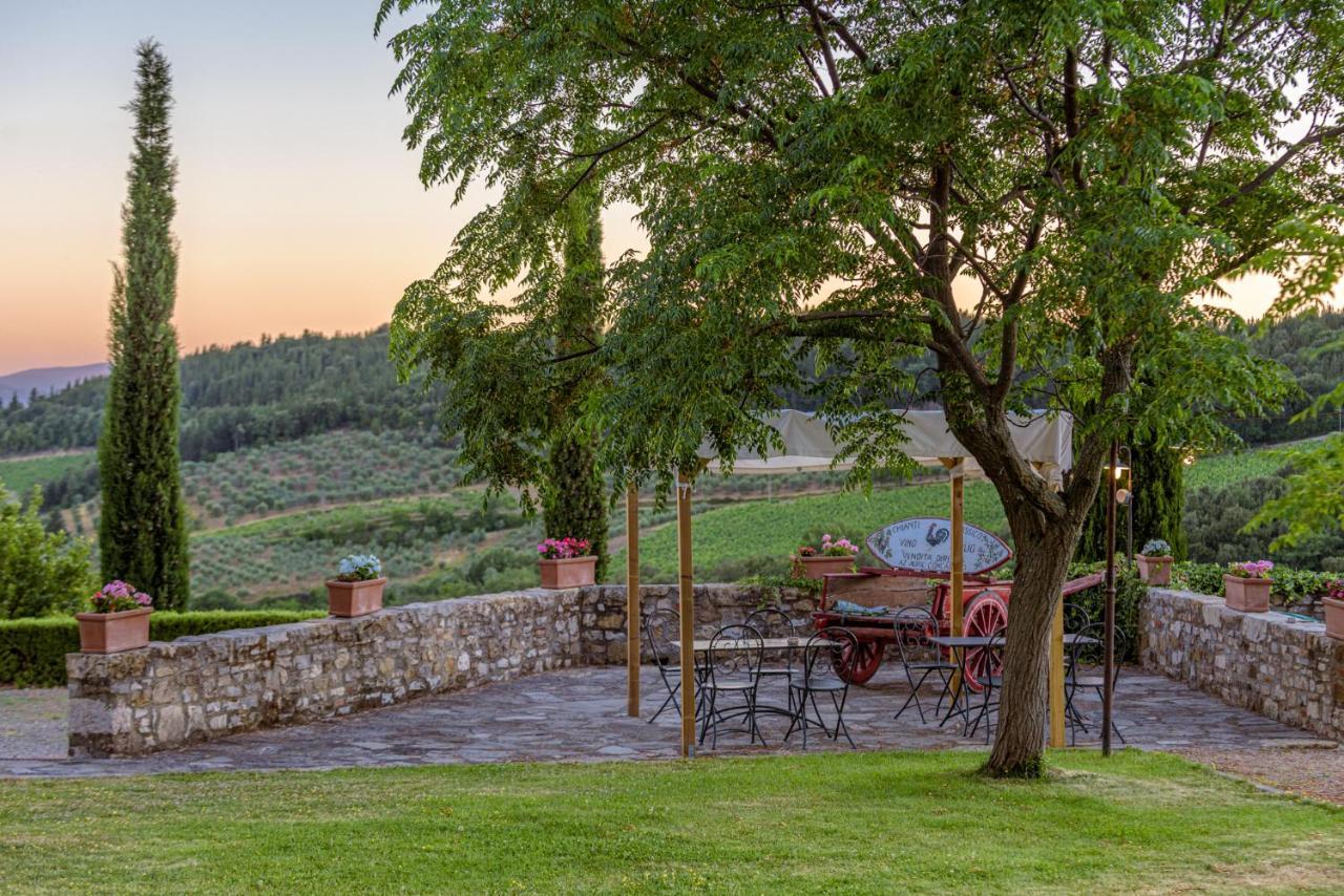 Vila Agriturismo Concadoro Castellina in Chianti Exteriér fotografie