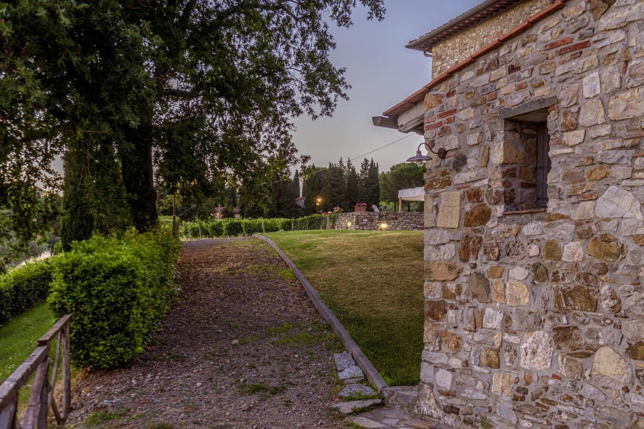 Vila Agriturismo Concadoro Castellina in Chianti Exteriér fotografie