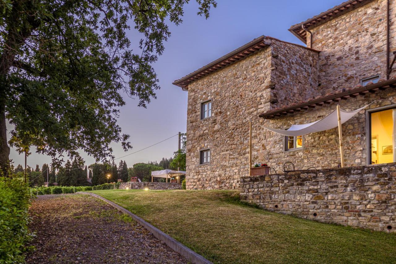 Vila Agriturismo Concadoro Castellina in Chianti Exteriér fotografie