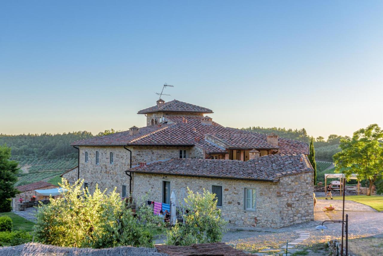 Vila Agriturismo Concadoro Castellina in Chianti Exteriér fotografie