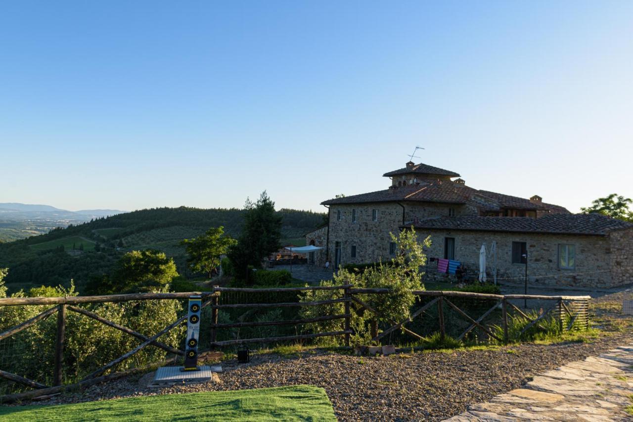 Vila Agriturismo Concadoro Castellina in Chianti Exteriér fotografie